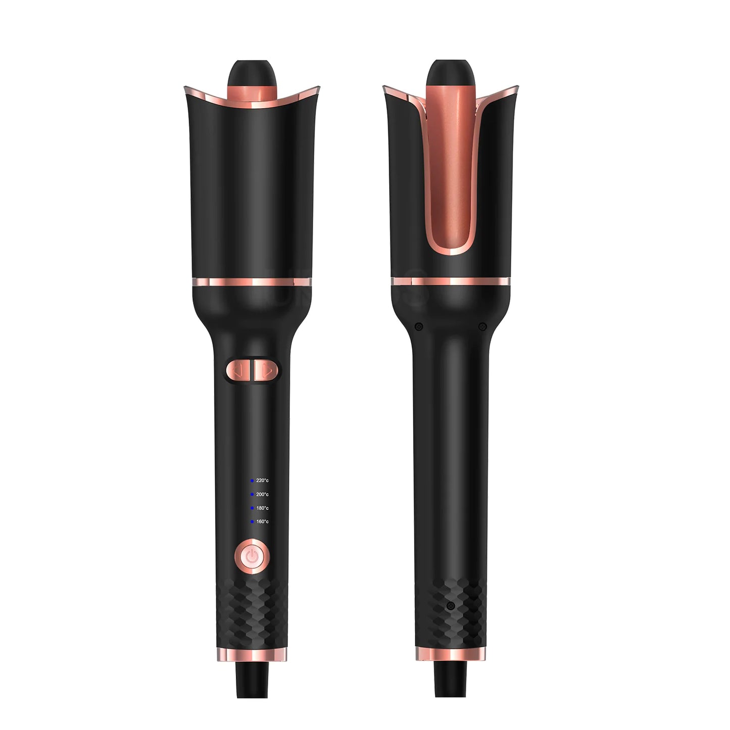 Automatic Rotating Ionic Hair Curler